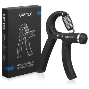 Еспандер регульований Gymtek 10-40кг чорний 5907766665120 фото
