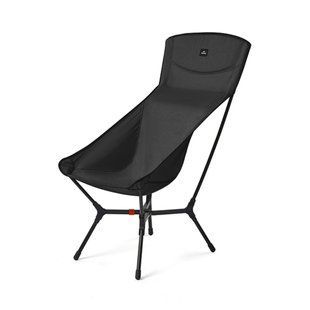 Стілець складаний ультралегкий Naturehike CNK2550JJ013 Yamami YL01, розмір L, алюміній, чорний 6927595774410 фото
