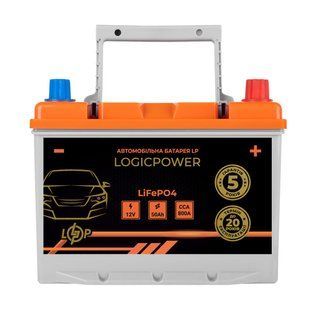 Автомобільний літієвий акумулятор LP LiFePO4 12V - 50 Ah (+ праворуч) BMS 800А LP24765 фото