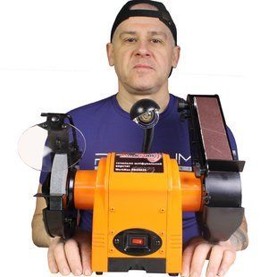 Точильно шліфувальний верстат WorkMan RBGS625 45048(Безкоштовна доставка) 45048 фото