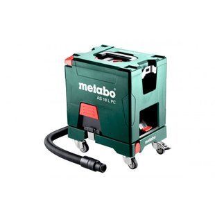 Акумуляторний пилосос Metabo AS 18 L PC без акб 602021850 фото