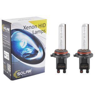 Ксенонова лампа Solar HB3 (9005) 6000K, 85V, 35W P20d KET, 2шт 9560 фото