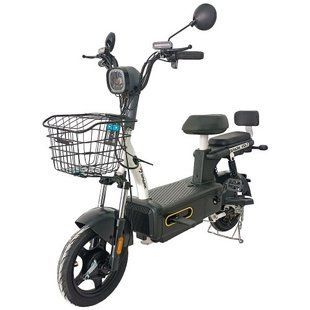 Велосипед з електродвигуном SPARK VOLT 14 48V/400W/12Ah Чорний 000227054 фото