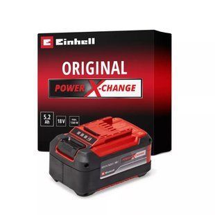 Акумулятор Einhell X-Change 18V 5,2 Аг (4511437) 4511437 фото