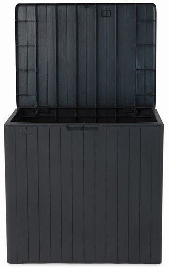 Ящик для зберігання Keter City Box 113 л, сірий 7290112631459 фото