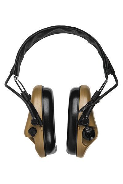 Навушники для стрільби Sordin Supreme Mil AUX Slim HB Sand (74308-05-S) 6008839 фото