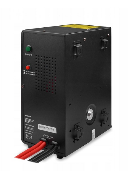Комплект Volt Polska SINUS PRO 800 W 12/230V 500/800W + Акумулятор VOLT AGM VRLA 100Ah 12V 3SP098012W+6AKUXAG100 фото