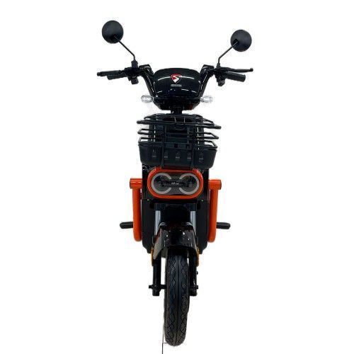 Велосипед з електромотором SPARK TOUR 14&raquo; 60V/500W/20Ah Чорний з помаранчевим 000227069 фото