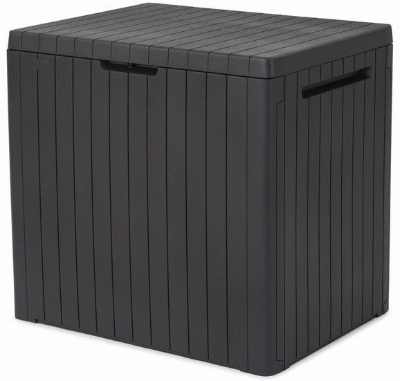 Ящик для зберігання Keter City Box 113 л, сірий 7290112631459 фото