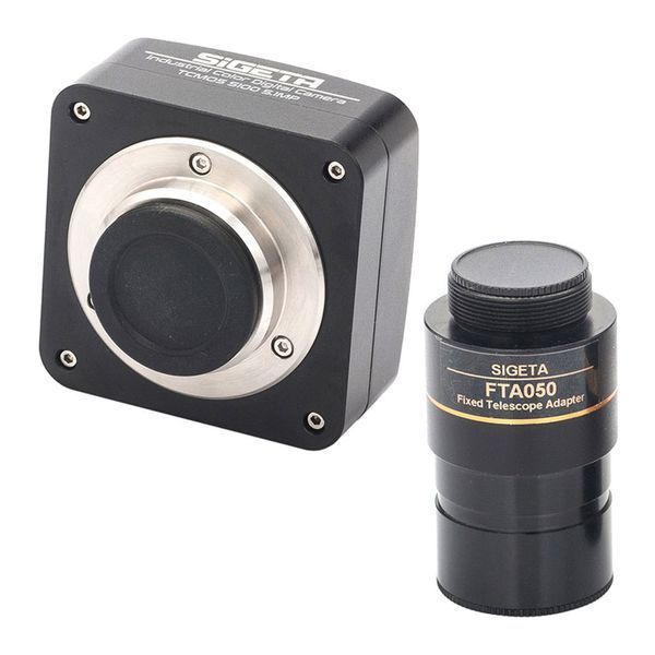 Астрокамера SIGETA TCMOS 5100 5.1MP USB2.0 - Безкоштовна доставка 65693 фото