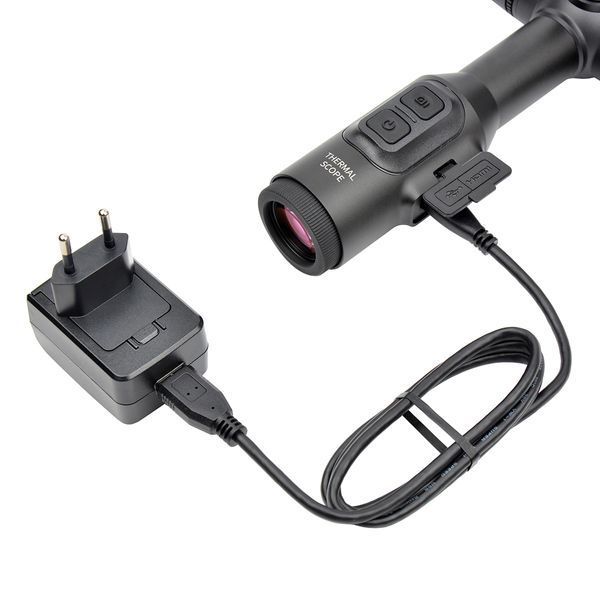 Тепловізійний приціл GUIDE TU431 LRF 400x300px 35mm (з далекоміром) + Безкоштовна доставка 747159 фото