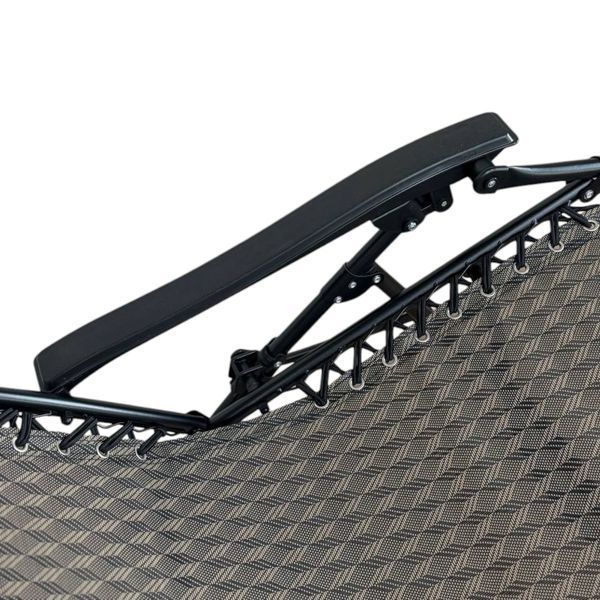 Розкладне крісло шезлонг LEOBRO Zero Gravity Premium Plaid (LB-ZGC-G2-PLD) LB-ZGC-G2-PLD фото