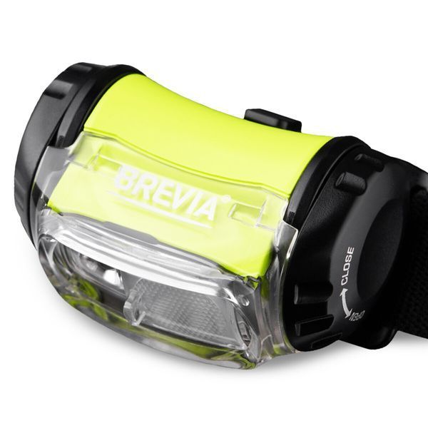 Ліхтар налобний Brevia 255Lm, 3 режими+flash+red, 3xAAA, IP64 (білий/червоний) 14255FRAX1 фото