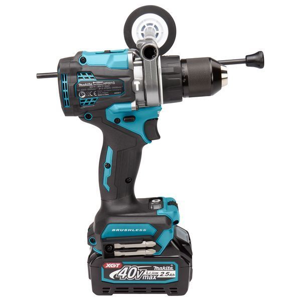 Акумуляторний дриль-шурупокрут з ударом Makita XGT 40 V MAX HP001GD201 HP001GD201 фото