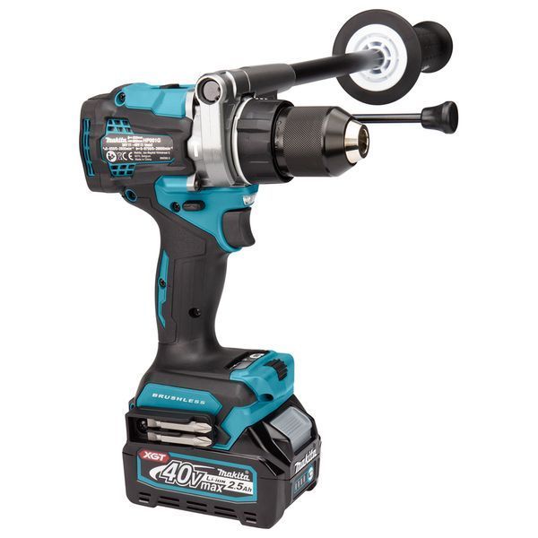 Акумуляторний дриль-шурупокрут з ударом Makita XGT 40 V MAX HP001GD201 HP001GD201 фото