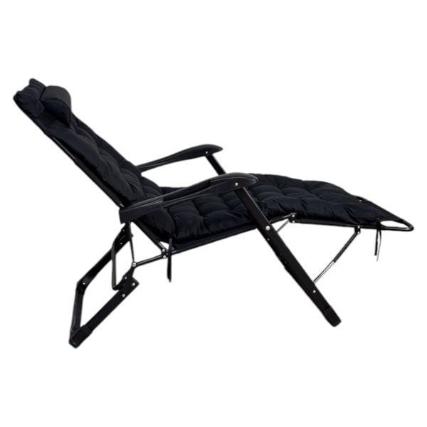 Крісло-ліжко трансформер LEOBRO Чорне (HT-148G1+ BLACK) HT-148G1+ BLACK фото