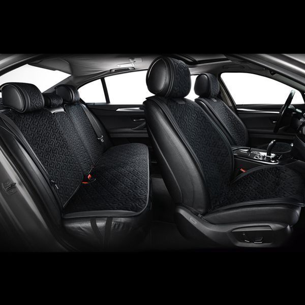 Комплект преміум накидок для сидінь Winso Pro DELTA, black 420100 фото