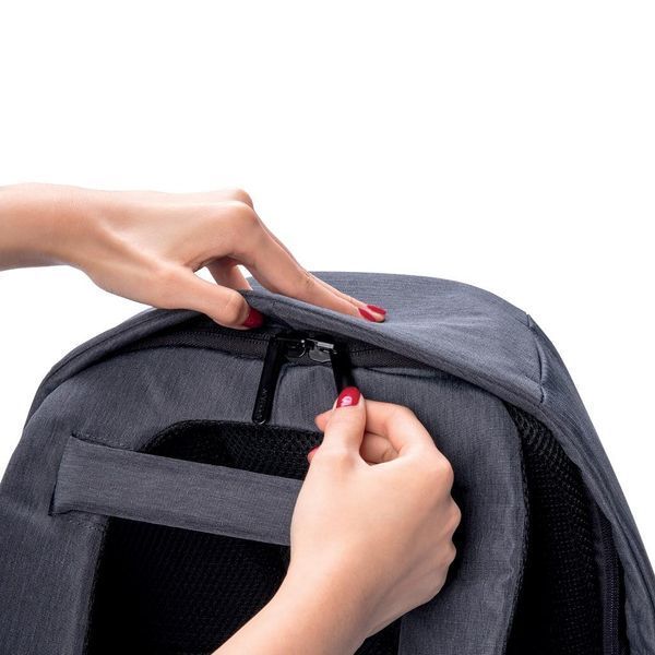 Рюкзак антизлодій міський XD Design Bobby Compact 14 , Camouflage Blue (P705.655) P705.655 фото