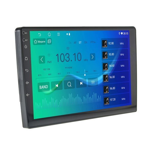 Універсальна штатна магнітола Cyclone C9-008 4x64Gb DSP 9&Prime; Cyclone C9-008 (4x64 DSP) фото