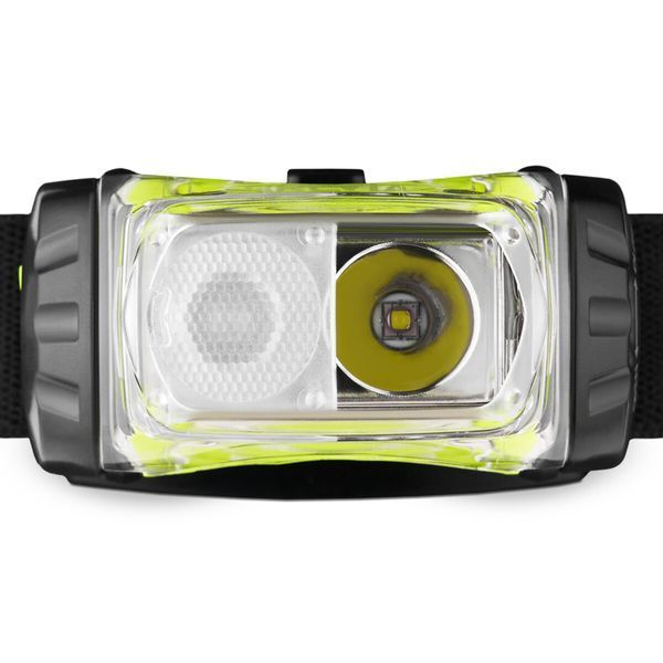 Ліхтар налобний Brevia 255Lm, 3 режими+flash+red, 3xAAA, IP64 (білий/червоний) 14255FRAX1 фото
