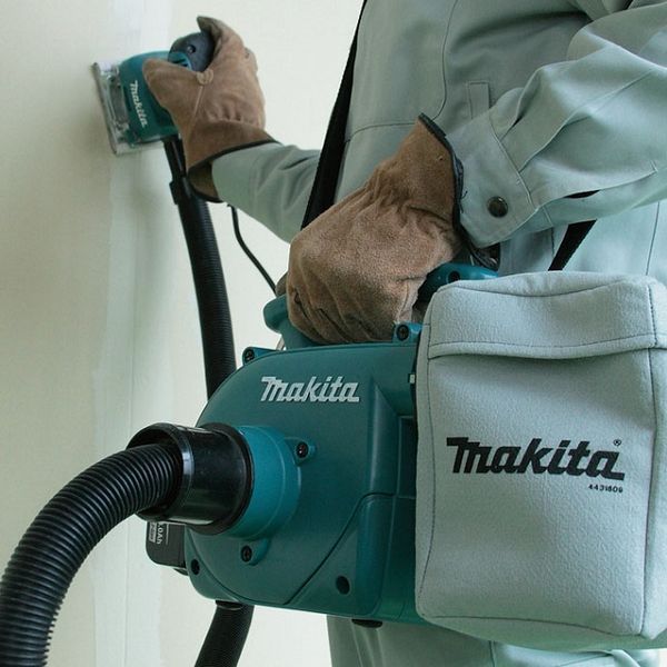Акумуляторний пилосос Makita DVC 350 Z (без АКБ) DVC350Z фото