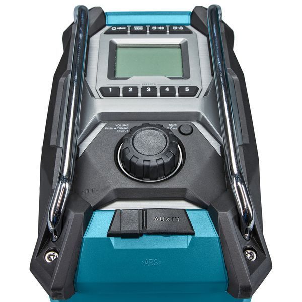 Акумуляторний радіоприймач Makita XGT 40 V MAX MR001GZ MR001GZ фото