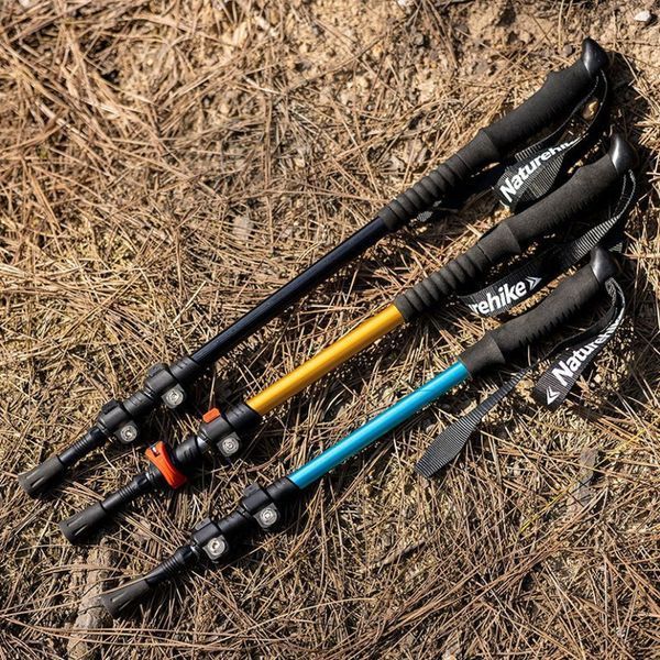 Трекінгові палиці 2шт Naturehike Men ST 01 6061 AL NH17D001-Z, 3-сек.,алюміній,сині 6975641885603_2 фото