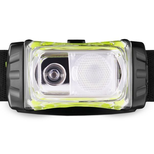 Ліхтар налобний Brevia 255Lm, 3 режими+flash+red, 3xAAA, IP64 (білий/червоний) 14255FRAX1 фото