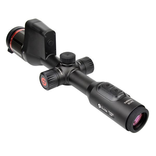 Тепловізійний приціл GUIDE TU431 LRF 400x300px 35mm (з далекоміром) + Безкоштовна доставка 747159 фото