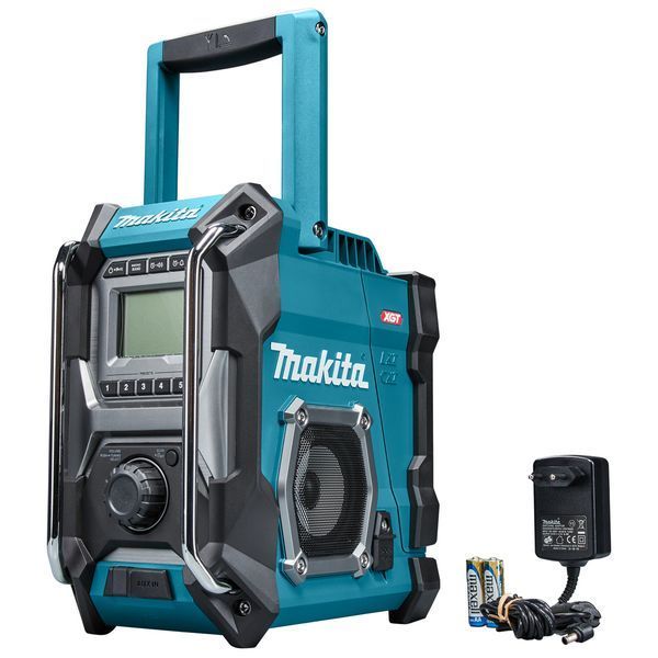 Акумуляторний радіоприймач Makita XGT 40 V MAX MR001GZ MR001GZ фото
