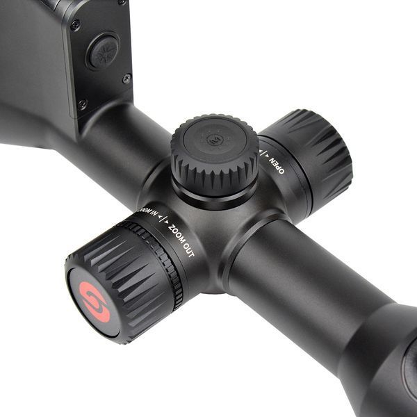 Тепловізійний приціл GUIDE TU431 LRF 400x300px 35mm (з далекоміром) + Безкоштовна доставка 747159 фото