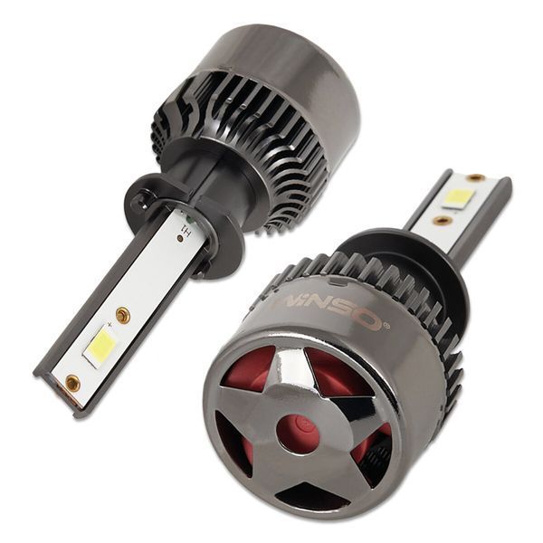 Автолампа Winso LED H1 12/24V 50Вт 5000Лм 6500K CSP3570 2шт 794100 фото