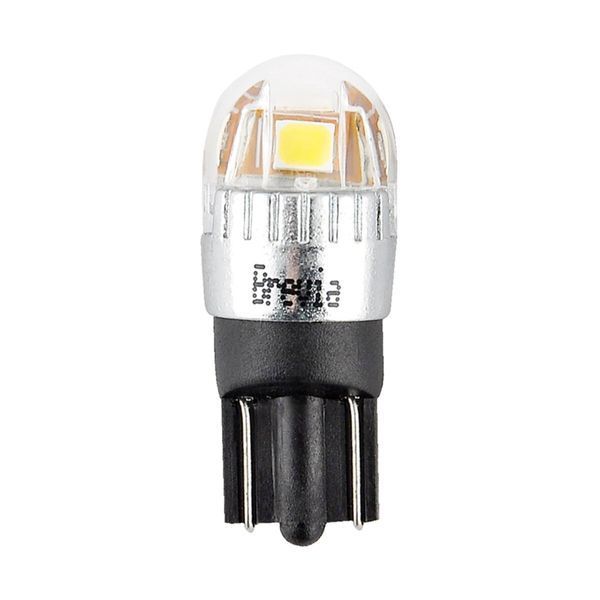 LED автолампа Brevia S-Power W5W 150Lm 5x2835SMD 12/24V CANbus, 2шт 10208X2 фото