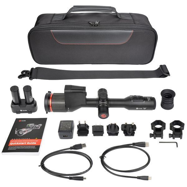 Тепловізійний приціл GUIDE TU431 LRF 400x300px 35mm (з далекоміром) + Безкоштовна доставка 747159 фото