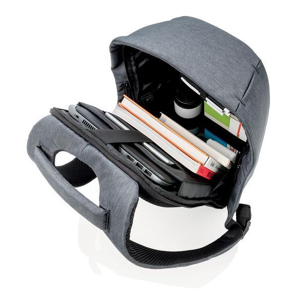 Рюкзак антизлодій міський XD Design Bobby Compact 14 , Camouflage Blue (P705.655) P705.655 фото