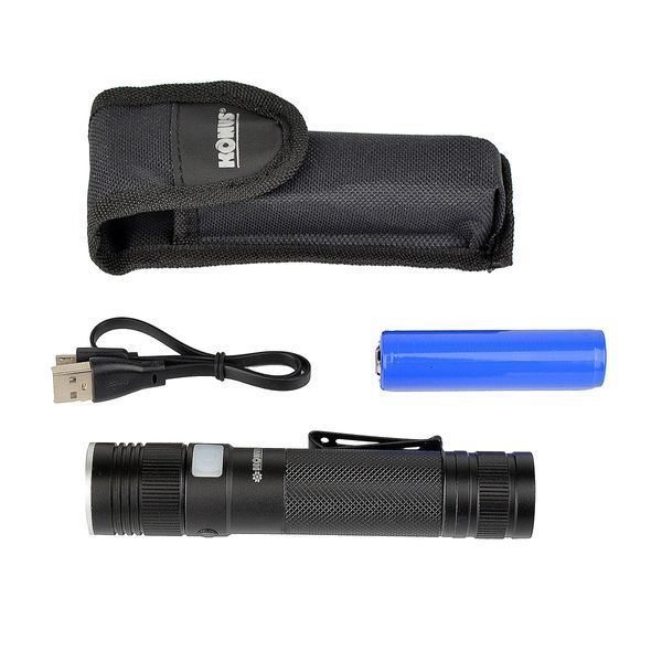 Ліхтар KONUS KONUSLIGHT-RC5 (800 Lm) USB Rechargeable - Безкоштовна доставка 3928 фото