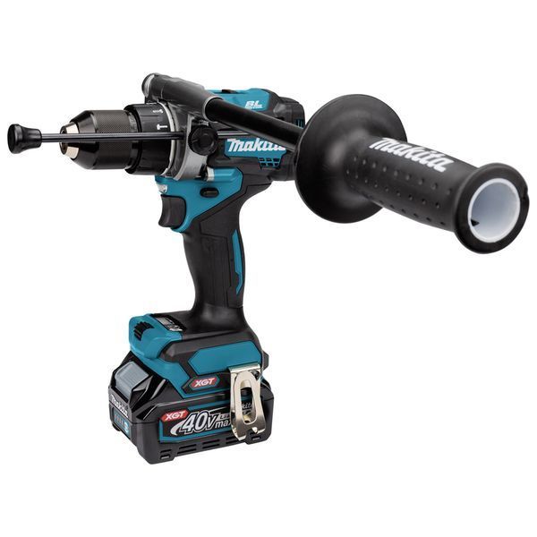 Акумуляторний дриль-шурупокрут з ударом Makita XGT 40 V MAX HP001GD201 HP001GD201 фото