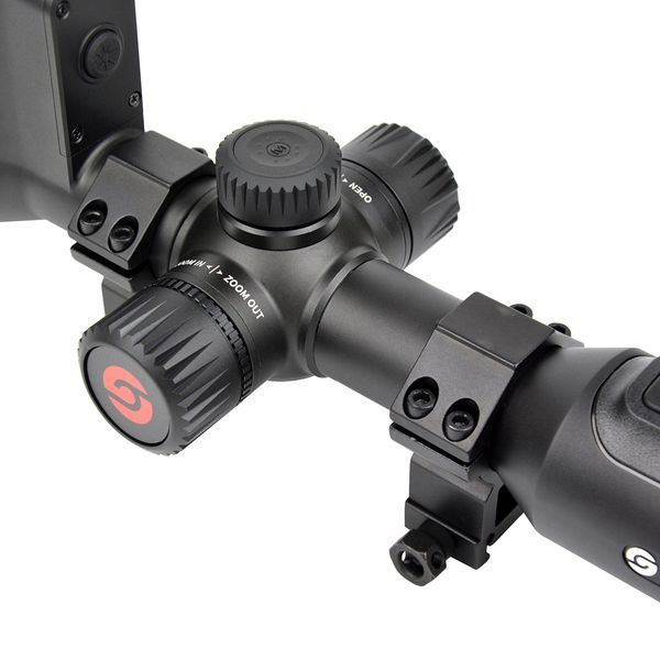 Тепловізійний приціл GUIDE TU431 LRF 400x300px 35mm (з далекоміром) + Безкоштовна доставка 747159 фото