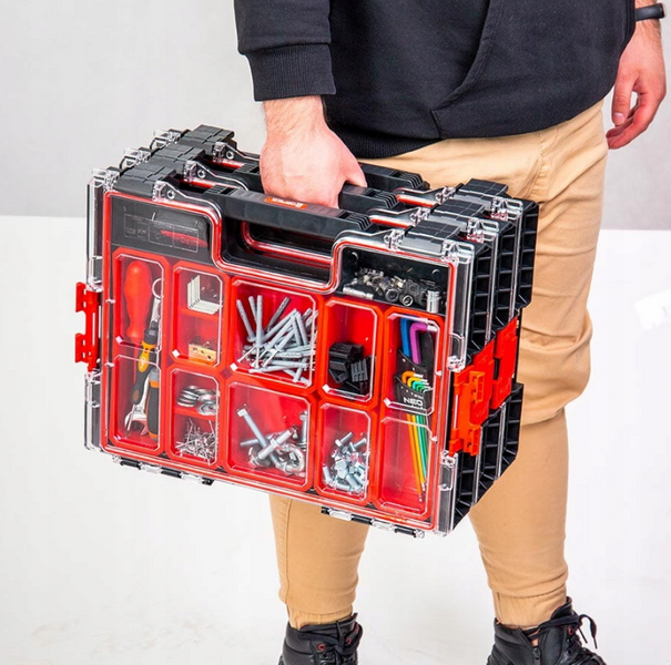 Ящик-органайзер для інструментів Qbrick System PRO 200 Organizer (5901238254409) 5901238254409 фото