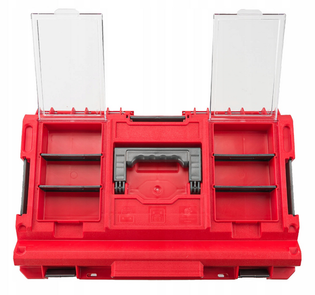Ящик для інструментів Qbrick System ONE Ultra HD RED 450 2.0 PROFI (5901238256533) 5901238256533 фото
