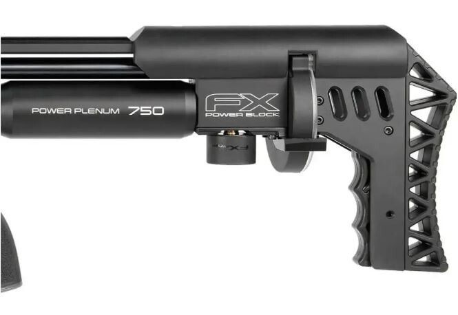 Пневматическая редукторная винтовка FX Airgun M4 STD Black .177 кал 1004149 фото