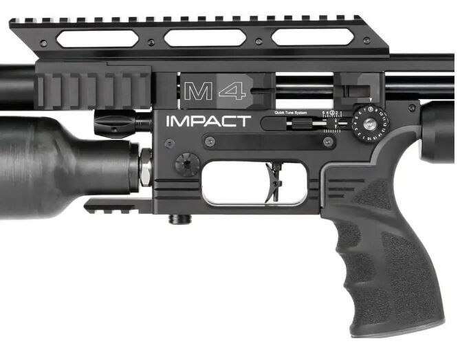 Пневматическая редукторная винтовка FX Airgun M4 STD Black .177 кал 1004149 фото