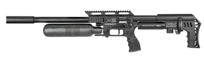 Пневматическая редукторная винтовка FX Airgun M4 STD Black .177 кал 1004149 фото
