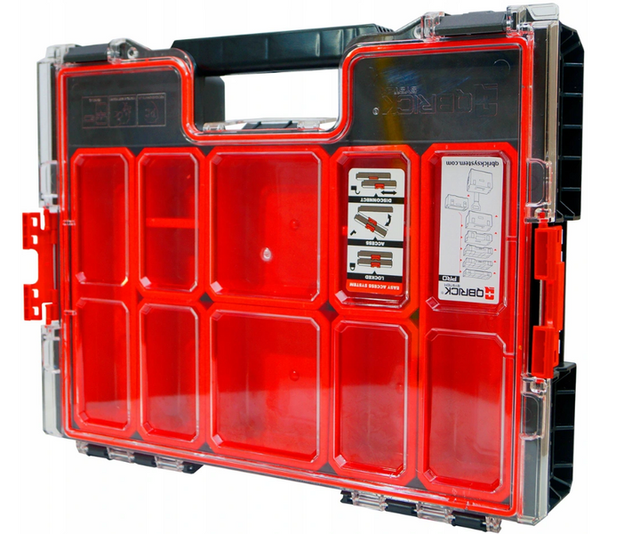 Ящик-органайзер для інструментів Qbrick System PRO 200 Organizer (5901238254409) 5901238254409 фото