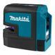 Лазерный линейный нивелир (красный лазер) Makita SK106DZ (без АКБ) SK106DZ фото 2
