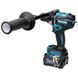 Акумуляторний дриль-шурупокрут з ударом Makita XGT 40 V MAX HP001GD201 HP001GD201 фото 3