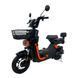 Велосипед з електромотором SPARK TOUR 14&raquo; 60V/500W/20Ah Чорний з помаранчевим 000227069 фото 1