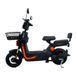 Велосипед з електромотором SPARK TOUR 14&raquo; 60V/500W/20Ah Чорний з помаранчевим 000227069 фото 2