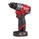 Дриль-шурупокрут акумуляторний MILWAUKEE, M12 FDD2-402X (+ заряд.пристрій, 2 акум., HD кейс) 4933479874 фото 3