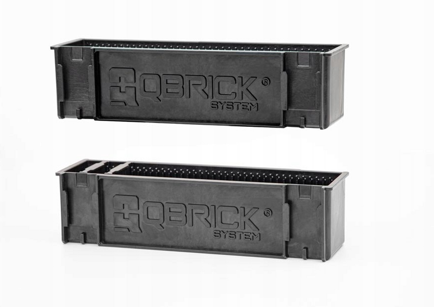 Набір тримачів 2шт. для інструментів Qbrick System Custom Long Items Holder (5901238261346) 5901238261346 фото